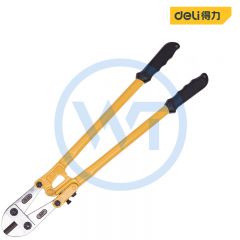 得力 DL2624 断线钳 24英寸 可剪8mm中碳钢