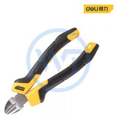 得力 DL2206Z 斜嘴钳6英寸 全长160mm