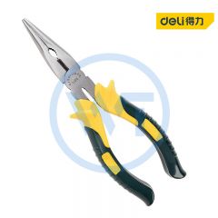 得力 DL2106 高碳钢尖嘴钳 6英寸