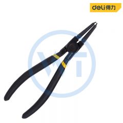 得力 DL20021 德式内直卡簧钳 7英寸 长175mm