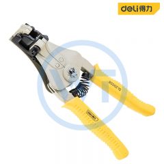 得力 DL2002B 自动剥线钳 剥线范围1.0-3.2mm