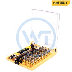 得力 DL1045D 电子精密维修 45件套