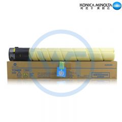 柯尼卡美能达 TN220Y黄色墨粉盒标准容量 适用美能达C221/281/C7122 约25000页