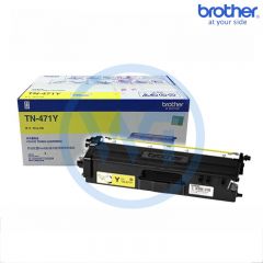 兄弟 TN-471Y黄色墨粉盒标准容量 适用兄弟HL-L8260/L9310CDW/MFC-L8900CDW 约1800页