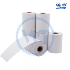 锦禾 热敏收银纸 75x60mm POS机小票纸 1卷