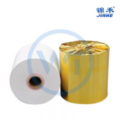 锦禾 热敏收银纸 80x80mm POS机小票纸 1卷