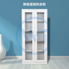 厚板通玻铁皮柜/文件柜/资料柜 尺寸1850*900*400mm