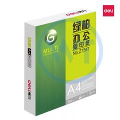 得力绿柏 Z7547 A4打印纸/复印纸70g 500张/包
