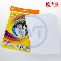天威 A4彩喷纸108g 100张/包 白色