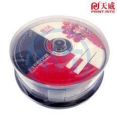 天威 DVD+R 空白刻录光盘16速4.7GB/120MIN 25片装