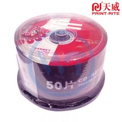 啄木鸟 CD-R 空白刻录光盘700MB/80MIN 52X 50片装