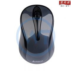 双飞燕 G3-280N 办公/家用光电游戏无线鼠标 黑色