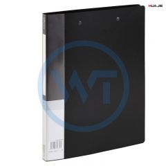 华杰 H401A A4单强力夹 颜色随机