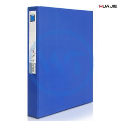 华杰 HJ324 A4双强力夹 颜色随机