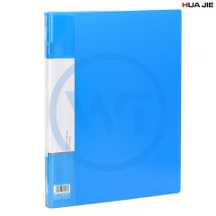 华杰 H421A A4单强力夹 颜色随机
