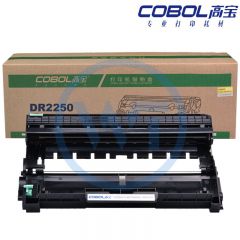 高宝 COBOL DR2250鼓架 黑色 适用兄弟HL-2240D/2250DN/DCP-7060D 联想LJ2600D/2650DN/M7600D/M7650DF