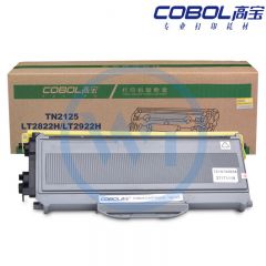 高宝 COBOL TN2125粉盒 黑色 适用兄弟HL-2140/HL2150N/HL-2170W/DCP-7030/DCP-7040/MFC-7840N/FMC-7450