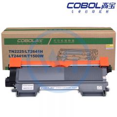 高宝 COBOL TN2215/2225粉盒 黑色 适用兄弟HL-2240D/2250DN/DCP-7060D/MFC-7470D/7360/7860DN