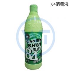 青水84消毒液 500g/瓶