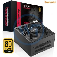 鑫谷 GP950全模组爱国版电源 额定850W 80Plus黑金牌认证/双CPU供电/宽幅