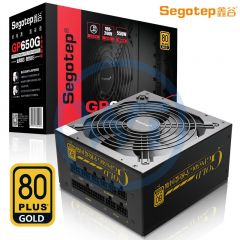 鑫谷 GP650全模组爱国版电源 额定550W