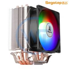 鑫谷 冷锋霜塔T3 电脑CPU散热器 塔式散热器 炫彩光效