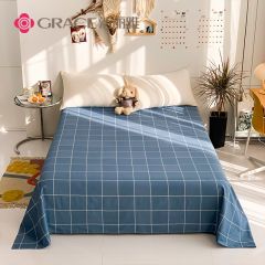 洁丽雅 Grace 格调 全棉床单单件 160*230cm