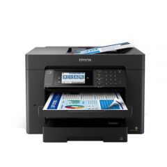 爱普生（EPSON）WF-7848 A4 彩色喷墨打印机无线三合一 复印机