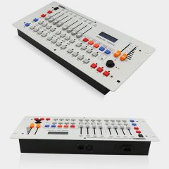 DMX240 灯光控台帕灯光束灯控制台婚庆舞台KTV彩灯灯光模拟器