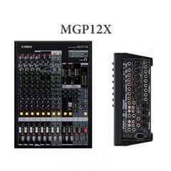 雅马哈（YAMAHA） 舞台演出数字模拟调音台 双效果器 MGP12X