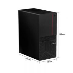 联想（lenovo） 【支持Win7】 ECI-521S 台式机电脑 商用工控机电脑单主机 升级 G4900 8G 1T+128G固态 主机+27英寸显示器