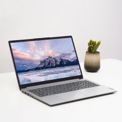 联想笔记本电脑IdeaPad 15.6英寸轻薄本(锐龙6核R5 16G 512G 全高清防眩光屏) 网课商务办公 预装正版win11