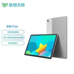 联想（Lenovo） 天骄平板 11英寸 学生平板电脑天骄Pad 联想天骄学堂内含天骄保护夹反射镜 2k护眼屏 6GB+128GB WIFI 银白色