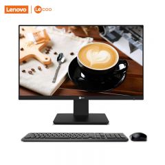 联想(Lenovo) 来酷 Lecoo一体台式机电脑11代英特尔酷睿i5 23.8英寸网课学习(i5 8G 512G SSD Windows10 ) 黑