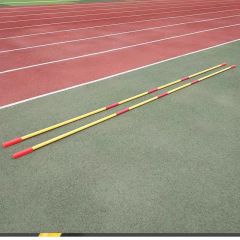 跳高 田径用品标准杆训练杆 玻璃钢纤维款