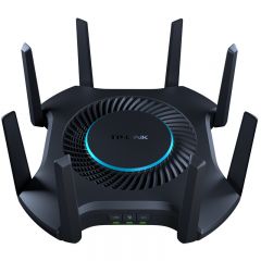 TP-LINK AX6000双频千兆无线路由器 WiFi6 博通四核CPU 高速网络 智能游戏路由 Mesh XDR6060易展Turbo版
