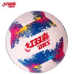 红双喜 排球机缝软沙滩球5号室内外用教学比赛FV5-1