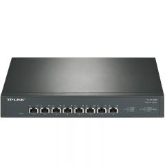 TP-LINK 8口千兆交换机 企业级交换器 监控网络网线分线器 分流器 金属机身 TL-SG1008D