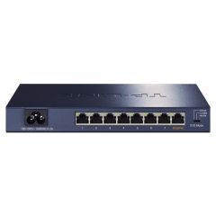 TP-LINK企业办公家用校园宿舍网络分流器 以太网交换机 TL-ST1008 8口万兆