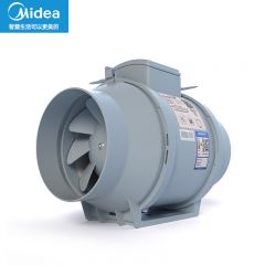 美的（Midea）管道风机 4寸 100mm双速普通款