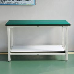 奈高双层静电车间流水线工作台钳工桌工厂打包操作台实验桌 1200*600*750mm