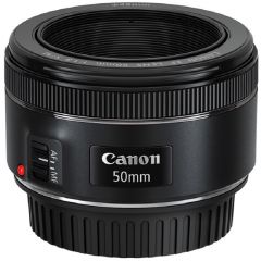 佳能（Canon）EF 50mm f/1.8 STM 单反镜头 标准定焦镜头