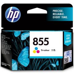 惠普 855 彩色墨盒 适用惠普适用Photosmart B8338 9808 K7108等 330页
