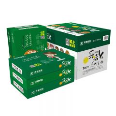天章(TANGO) 乐活70g A4复印纸 500张/包 8包