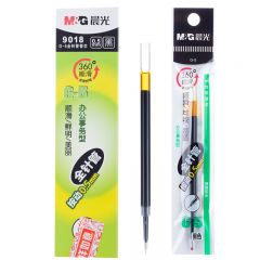 晨光（M&G）G-5 中性笔芯 0.5mm 黑色 20支/盒 1盒