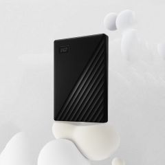 西部数据 My Passport随行版 2TB  移动硬盘 USB3.0 黑色