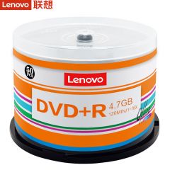 联想 DVD-R  光盘/刻录盘 16速4.7GB  桶装50片