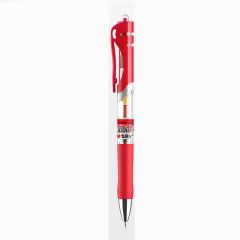 晨光 K35 按动中性笔 0.5mm 红色 1支装