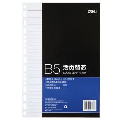 得力 7937记事本内页