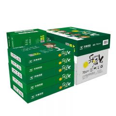 天章（TANGO）乐活 A4复印纸 70g 500页/包 8包/箱